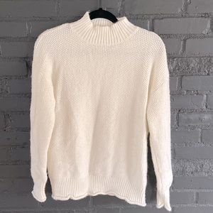 Cozy Mock Neck Sweater